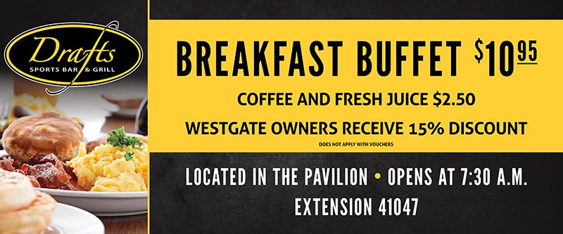 Drafts Breakfast Banner